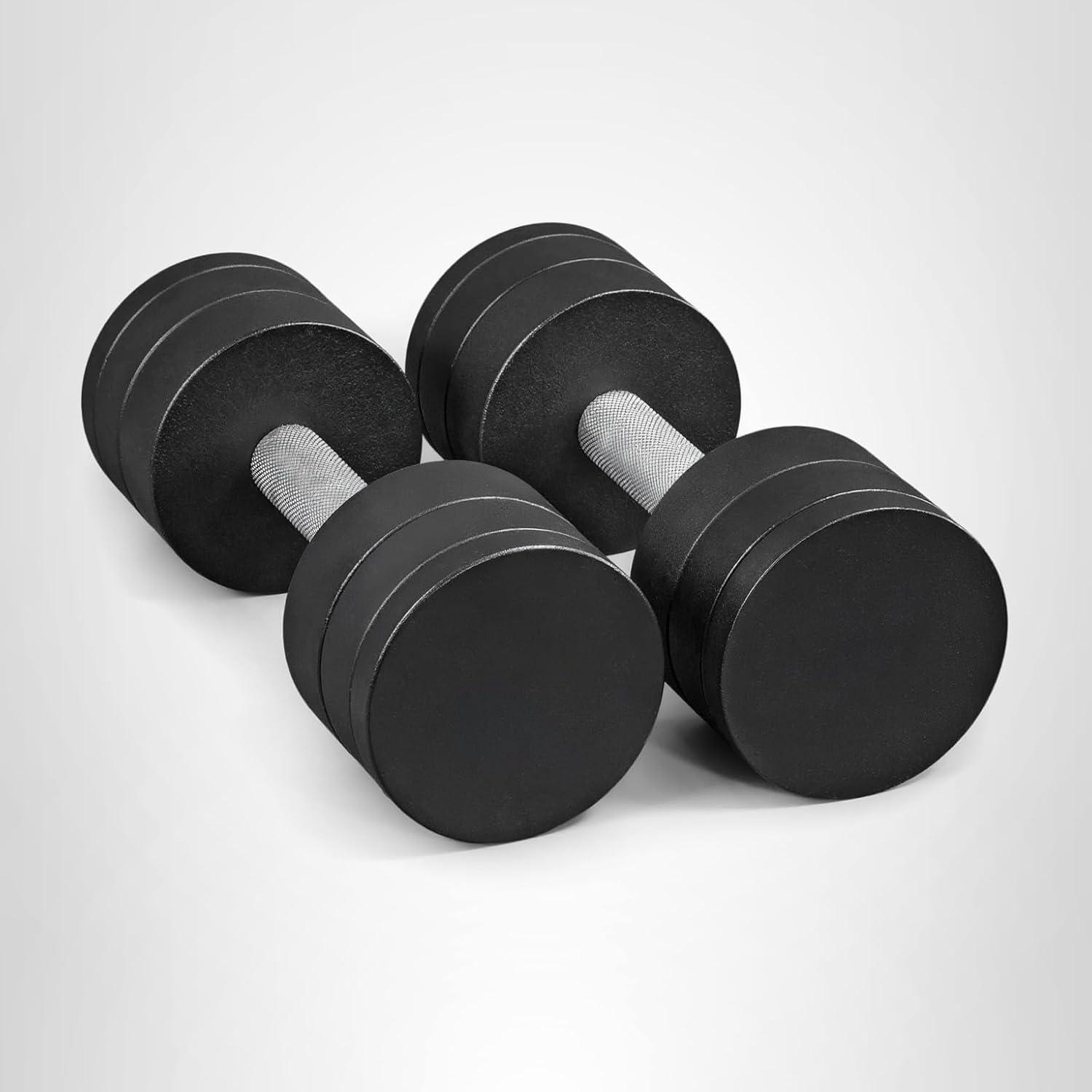image:imageCAP Barbell 15 lb Adjustable Dumbbell Compact Cast Iron Weight Multiple OptionsPair