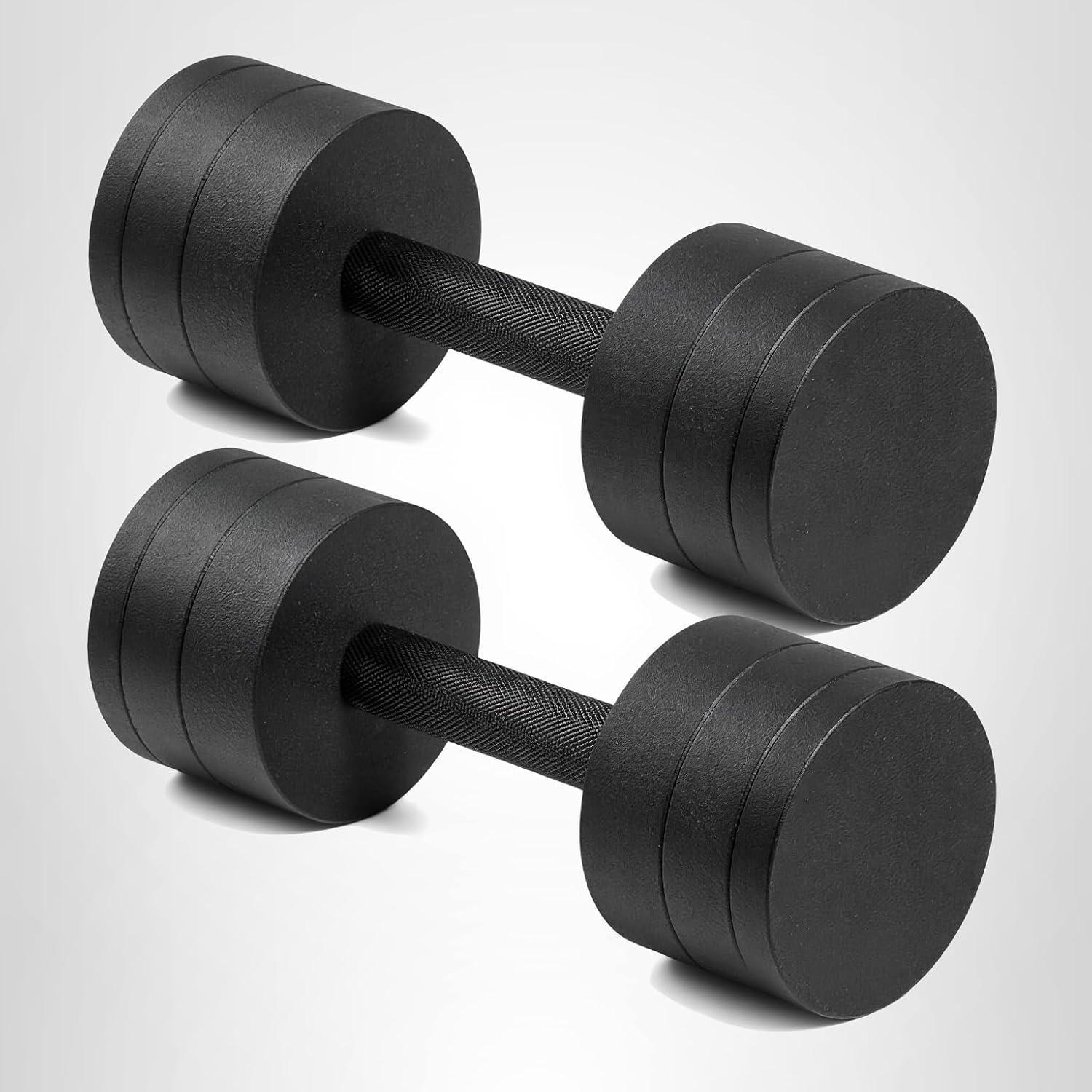 image:imageCAP Barbell 15 lb Adjustable Dumbbell Compact Cast Iron Weight Multiple OptionsPair