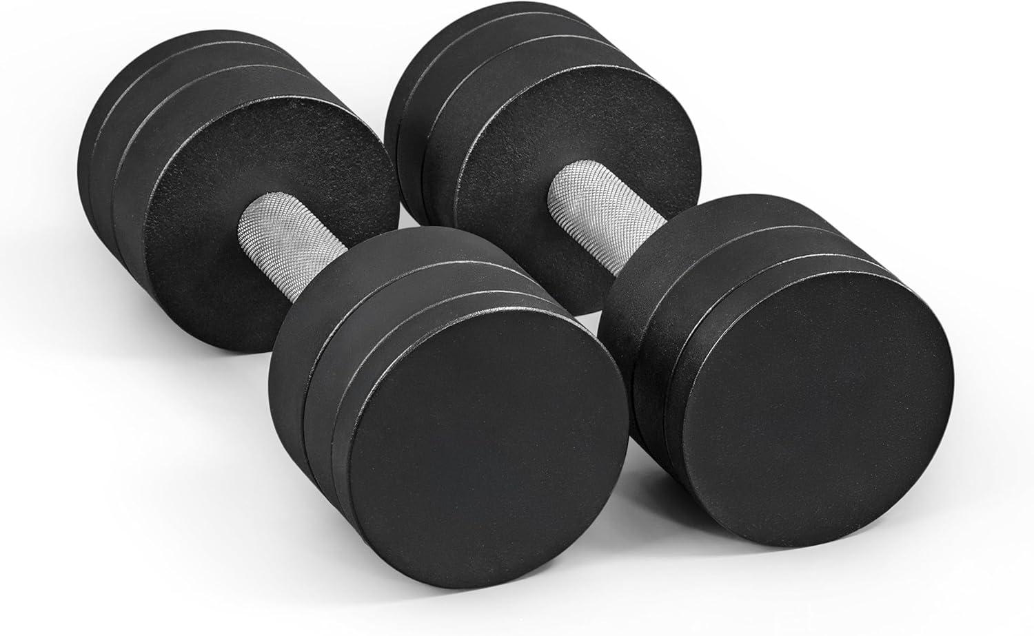 image:imageCAP Barbell 15 lb Adjustable Dumbbell Compact Cast Iron Weight Multiple OptionsPair
