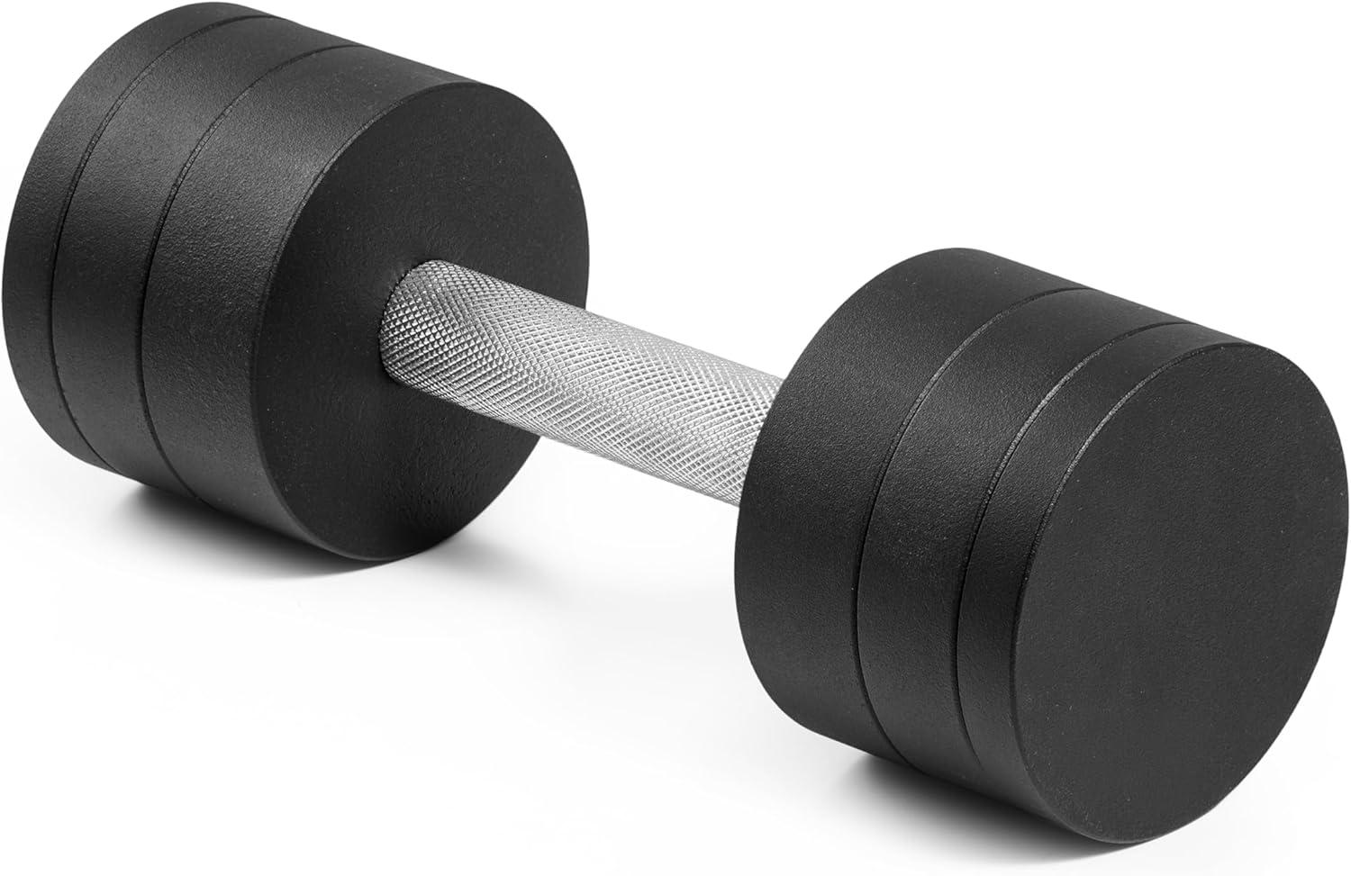 image:imageCAP Barbell 15 lb Adjustable Dumbbell Compact Cast Iron Weight Multiple OptionsSingle