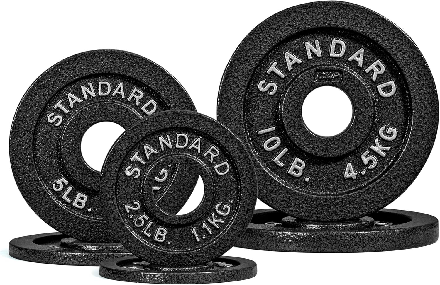 image:imageCAP Barbell 2Inch Olympic Weight Plate Multiple OptionsClassic Black