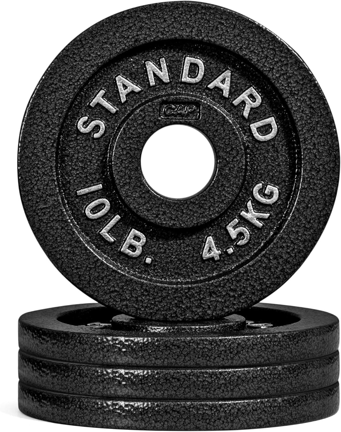 image:imageCAP Barbell 2Inch Olympic Weight Plate Multiple OptionsClassic Black