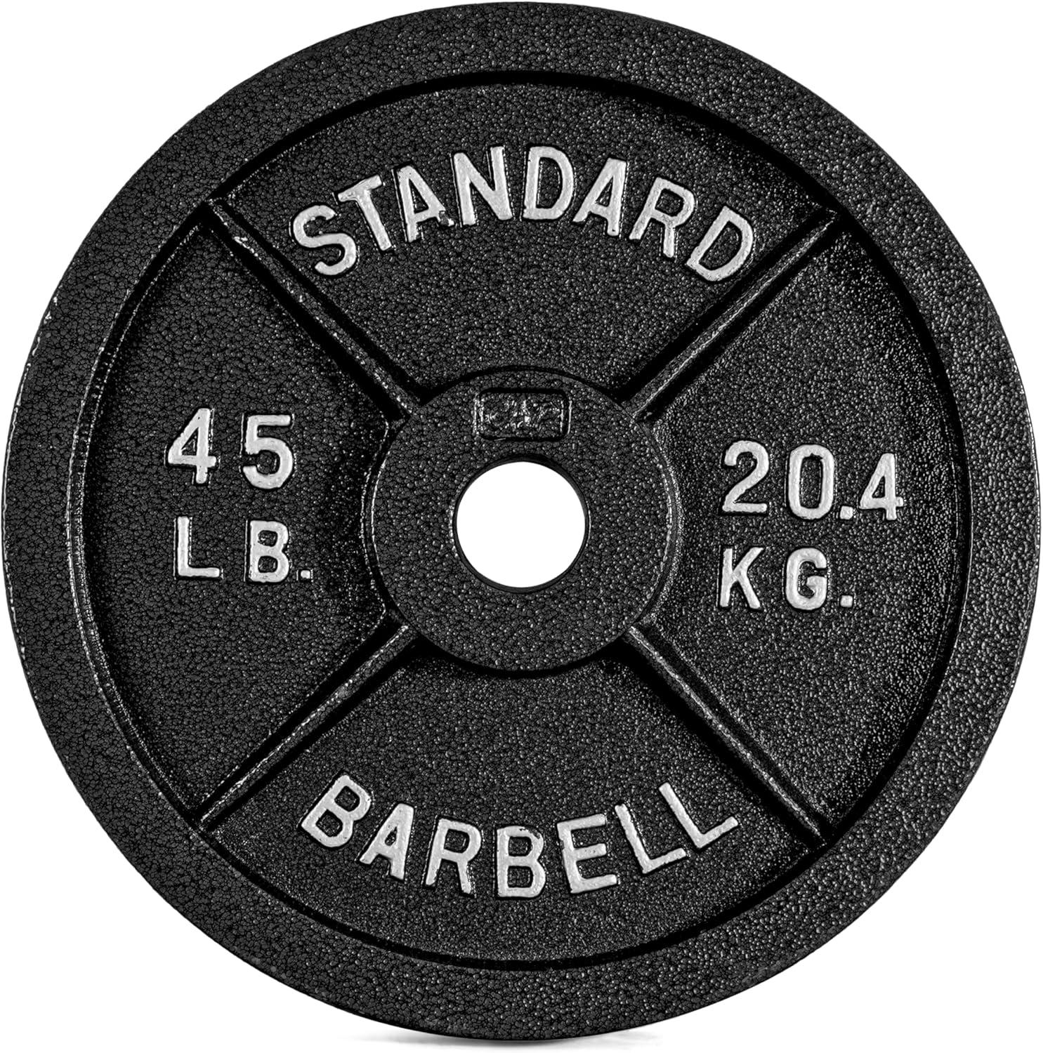 image:imageCAP Barbell 2Inch Olympic Weight Plate Multiple OptionsClassic Black