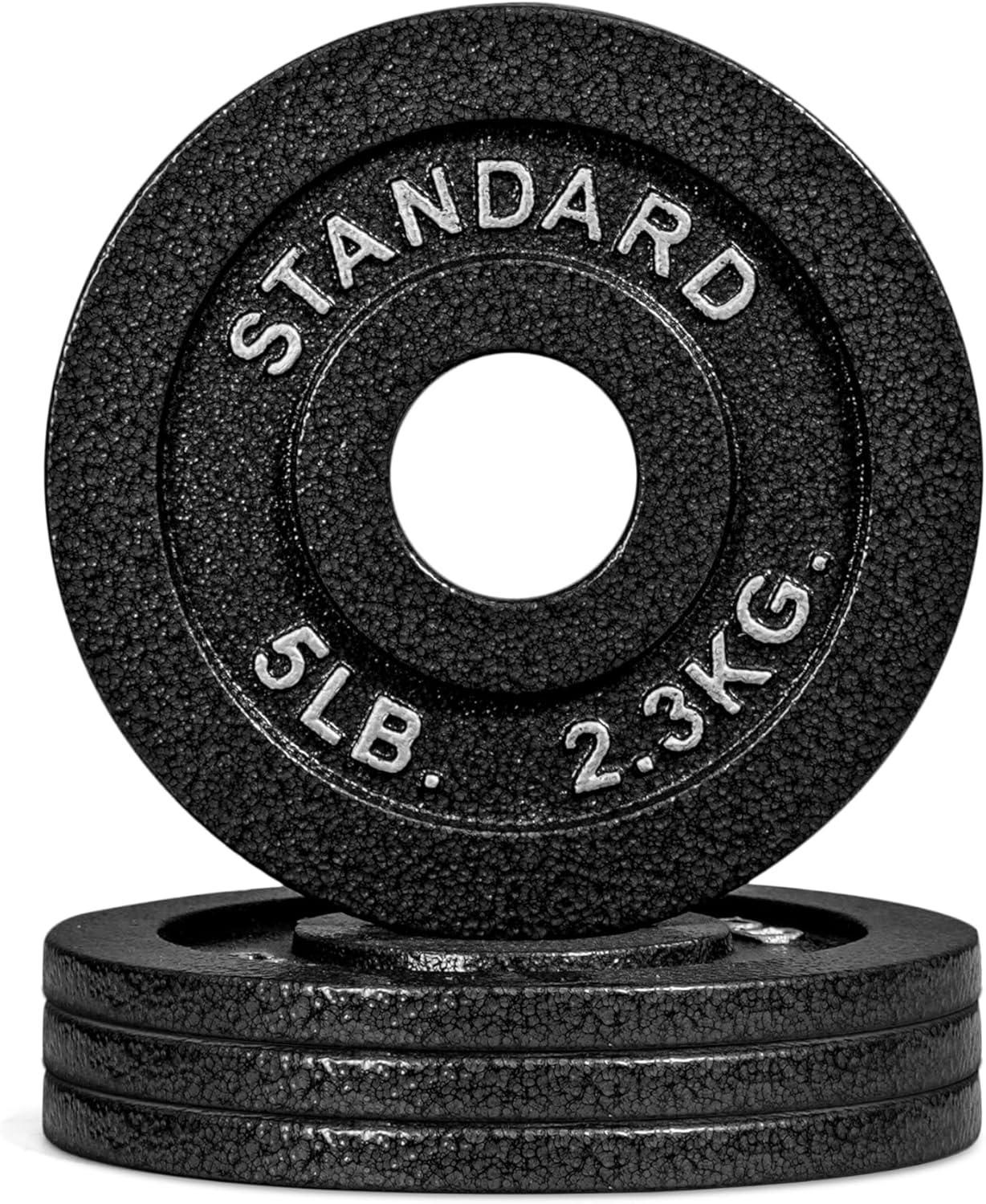 image:imageCAP Barbell 2Inch Olympic Weight Plate Multiple OptionsClassic Black