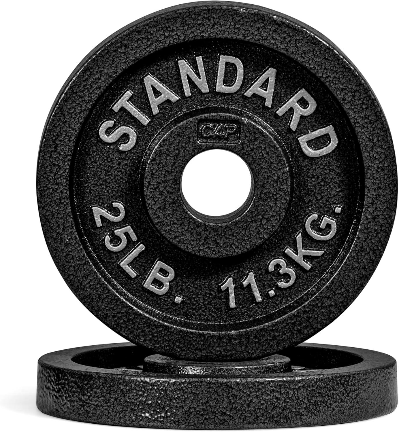image:imageCAP Barbell 2Inch Olympic Weight Plate Multiple OptionsClassic Black