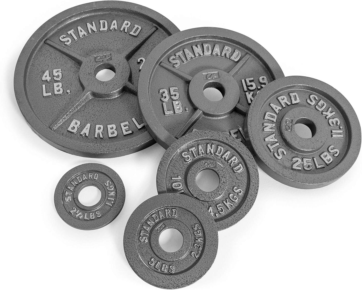 image:imageCAP Barbell 2Inch Olympic Weight Plate Multiple OptionsClassic Grey