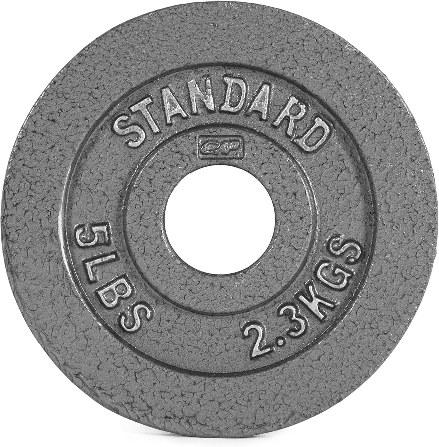 image:imageCAP Barbell 2Inch Olympic Weight Plate Multiple OptionsClassic Grey