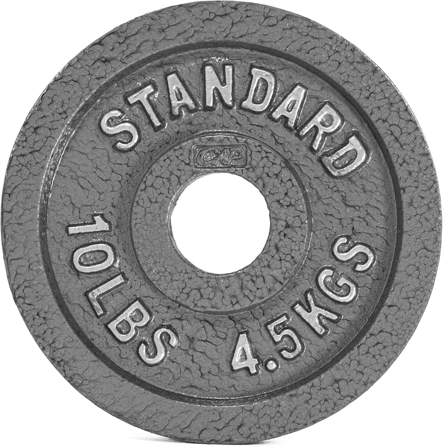 image:imageCAP Barbell 2Inch Olympic Weight Plate Multiple OptionsClassic Grey