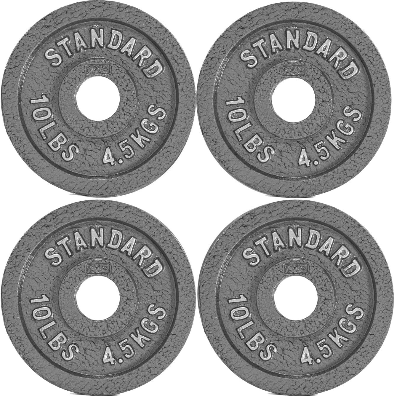 image:imageCAP Barbell 2Inch Olympic Weight Plate Multiple OptionsClassic Grey