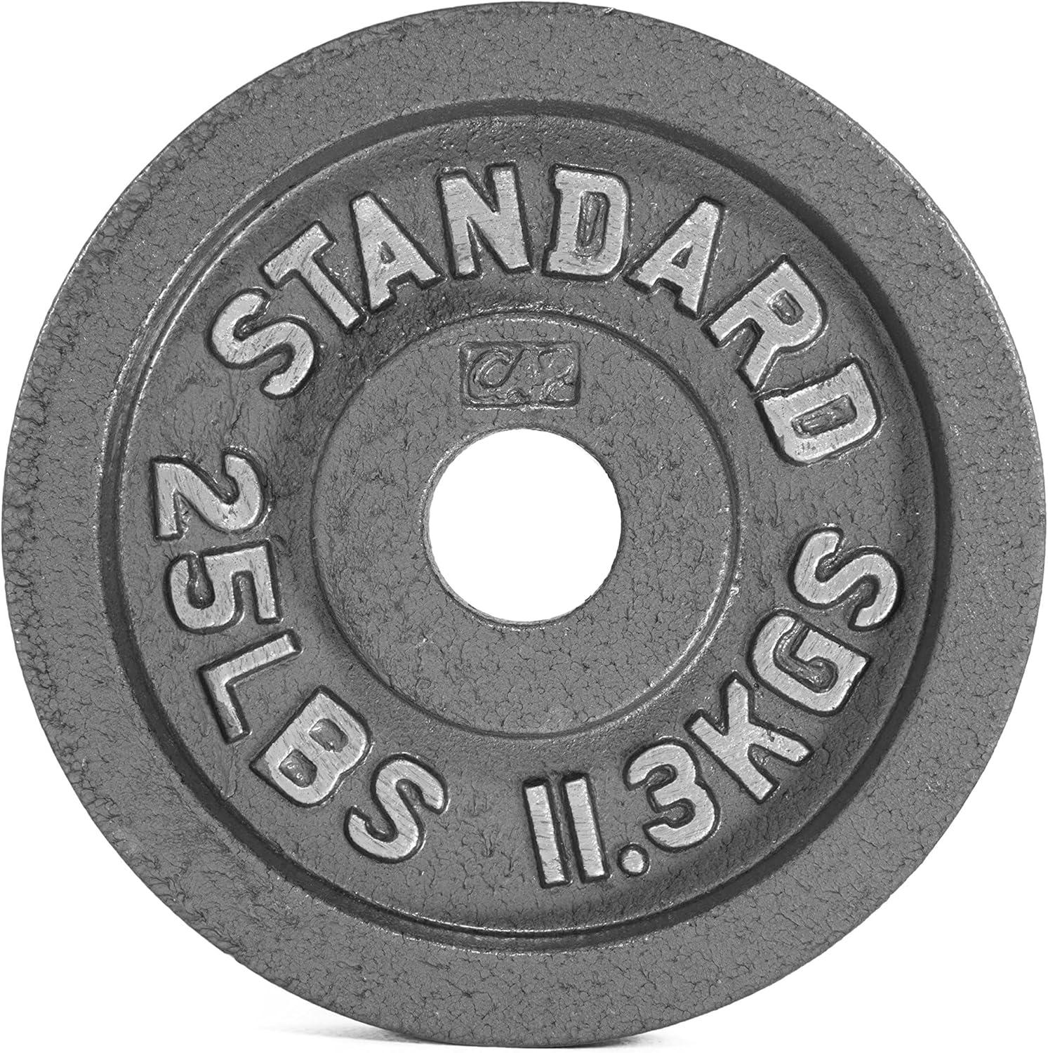 image:imageCAP Barbell 2Inch Olympic Weight Plate Multiple OptionsClassic Grey