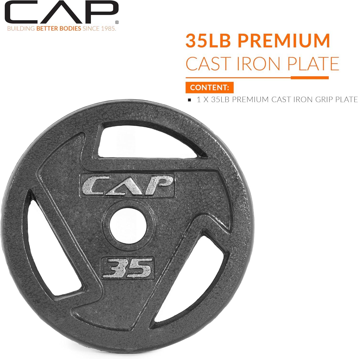 image:imageCAP Barbell 2Inch Olympic Weight Plate Multiple OptionsElite