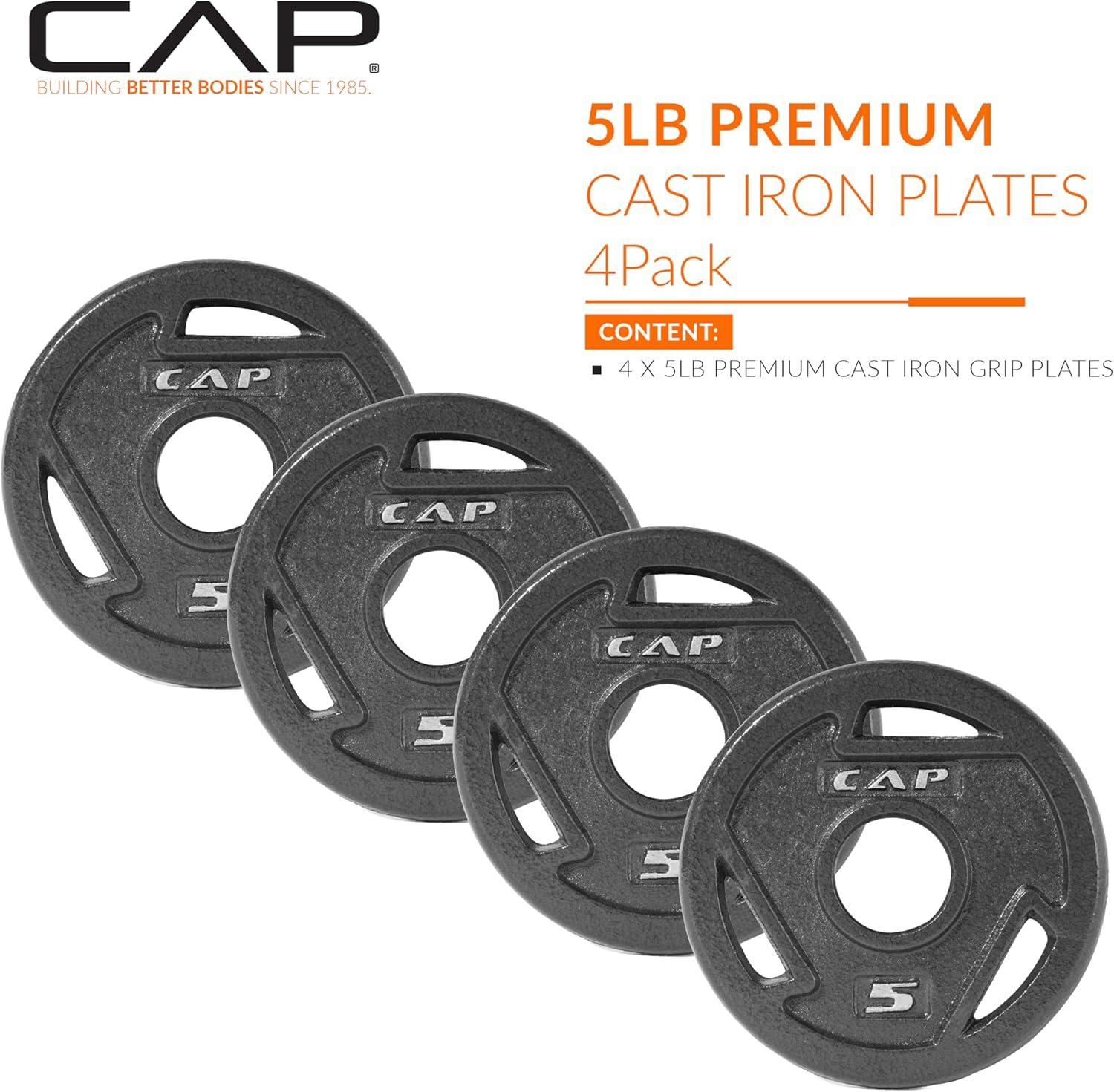 image:imageCAP Barbell 2Inch Olympic Weight Plate Multiple OptionsElite
