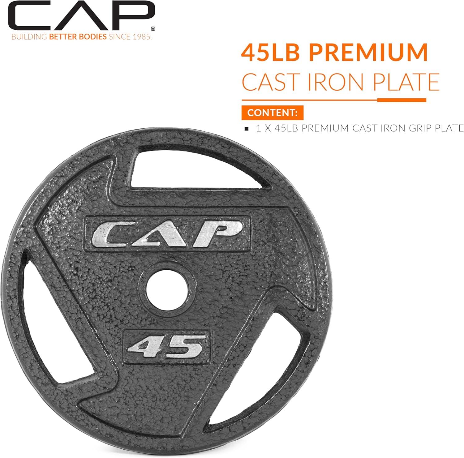 image:imageCAP Barbell 2Inch Olympic Weight Plate Multiple OptionsElite