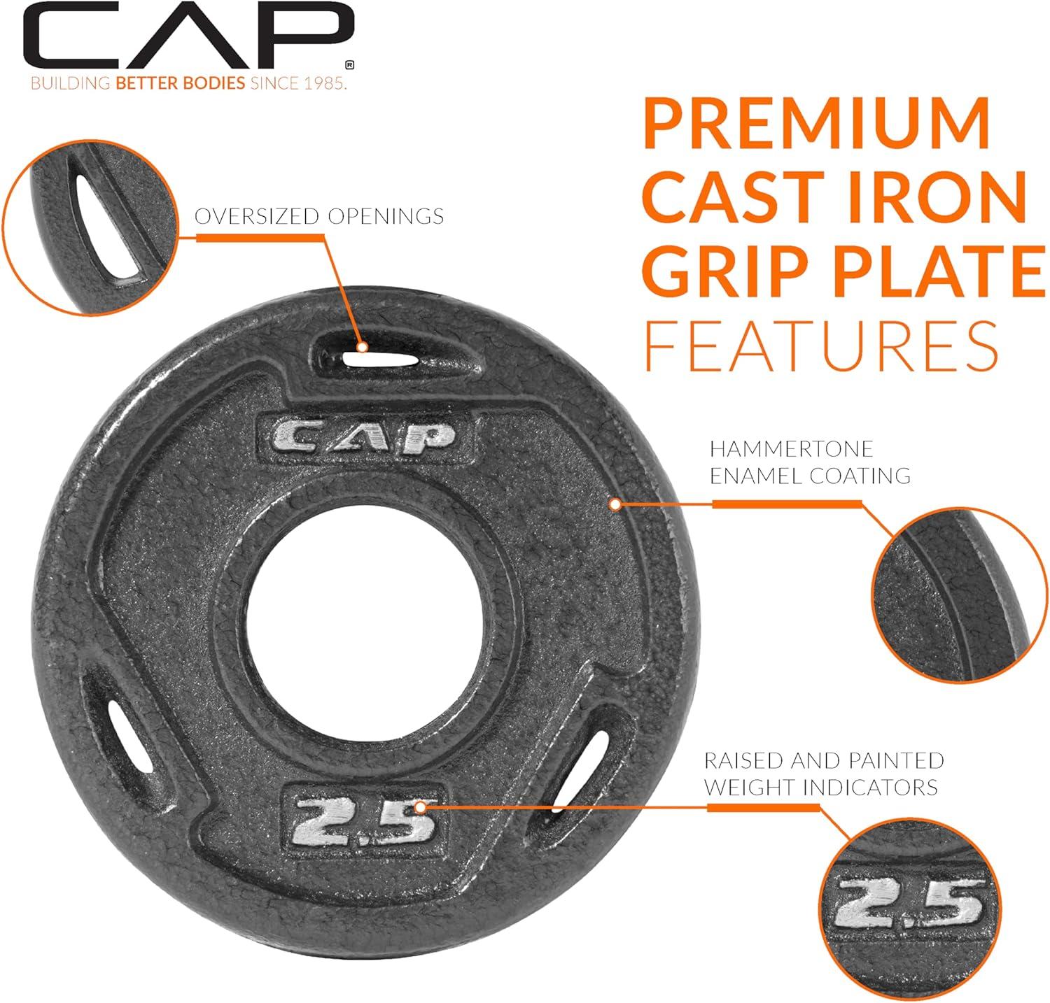 image:imageCAP Barbell 2Inch Olympic Weight Plate Multiple OptionsElite