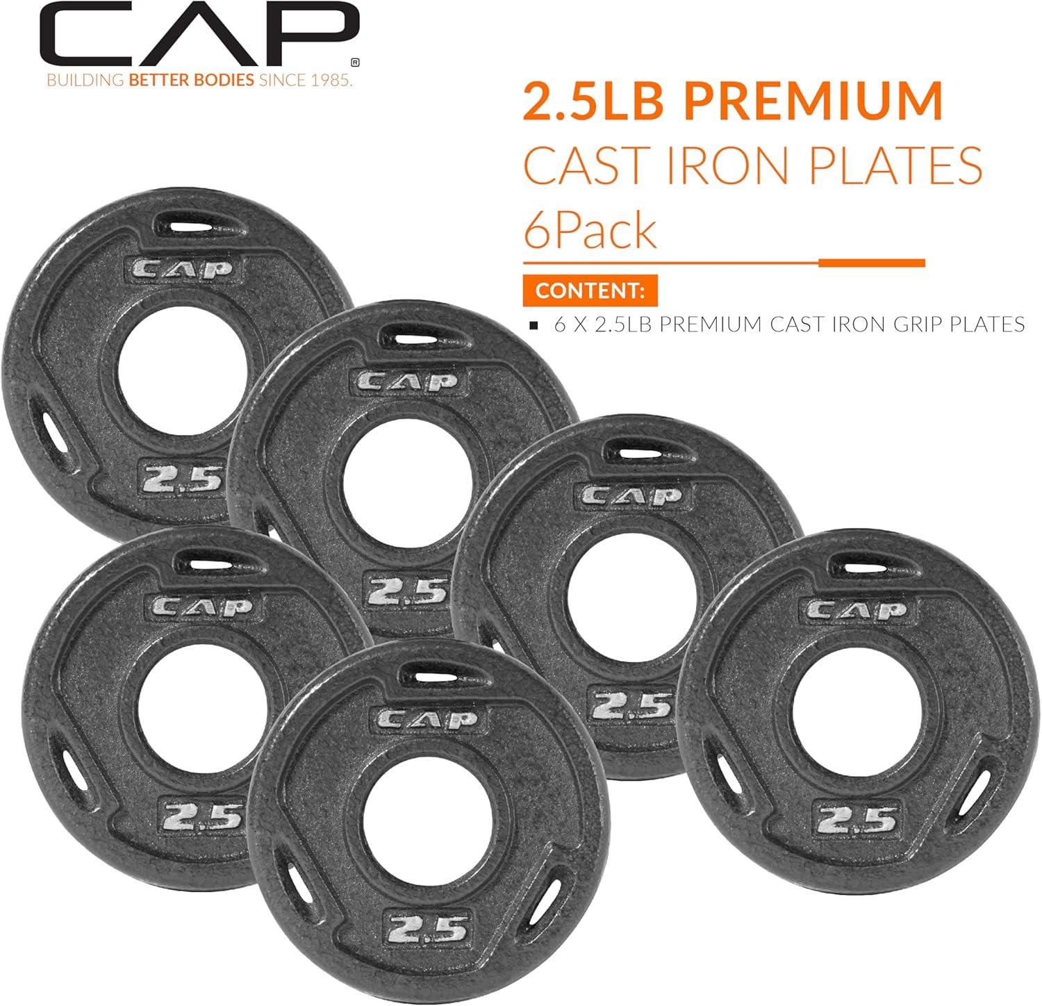 image:imageCAP Barbell 2Inch Olympic Weight Plate Multiple OptionsElite