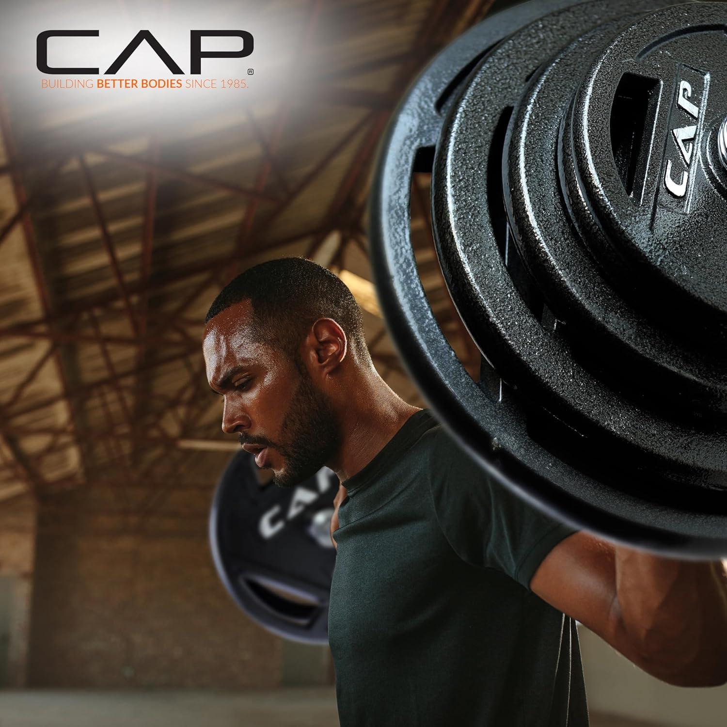 image:imageCAP Barbell 2Inch Olympic Weight Plate Multiple OptionsElite