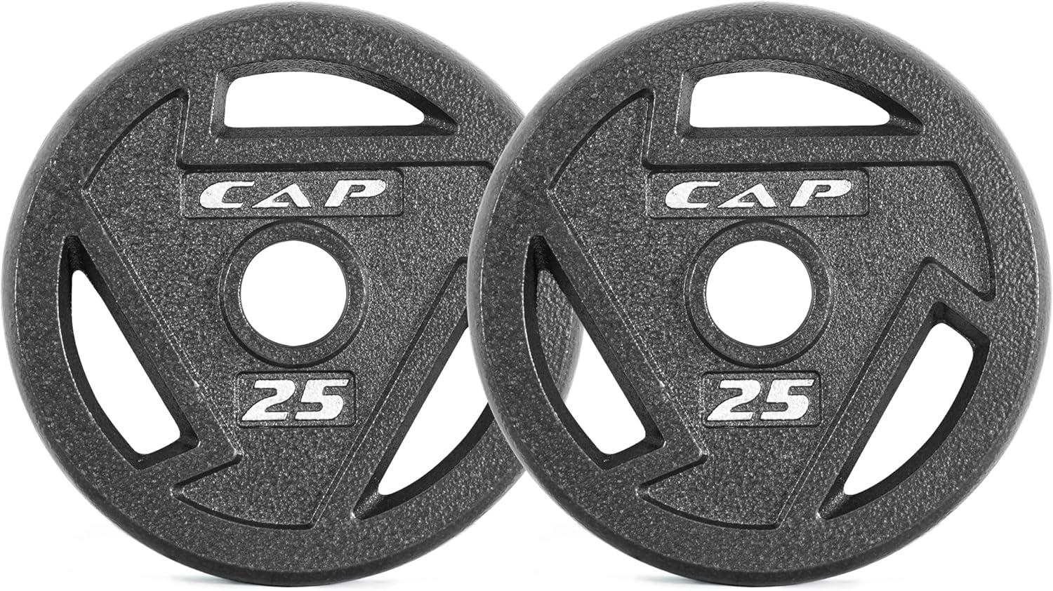 image:imageCAP Barbell 2Inch Olympic Weight Plate Multiple OptionsElite