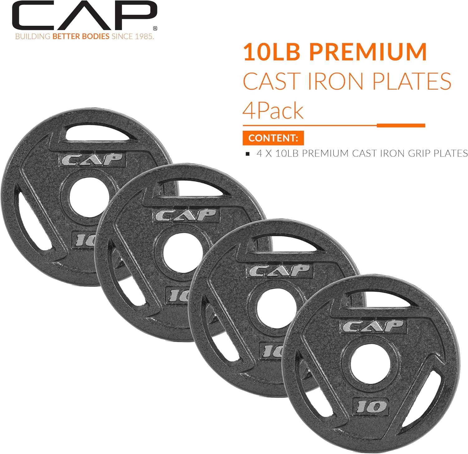 image:imageCAP Barbell 2Inch Olympic Weight Plate Multiple OptionsElite