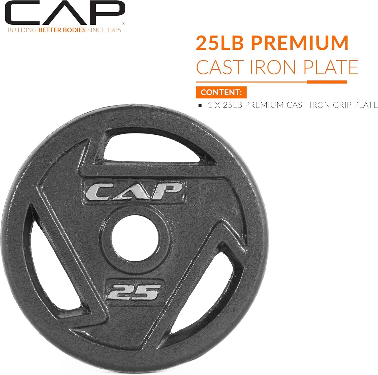 image:imageCAP Barbell 2Inch Olympic Weight Plate Multiple OptionsElite
