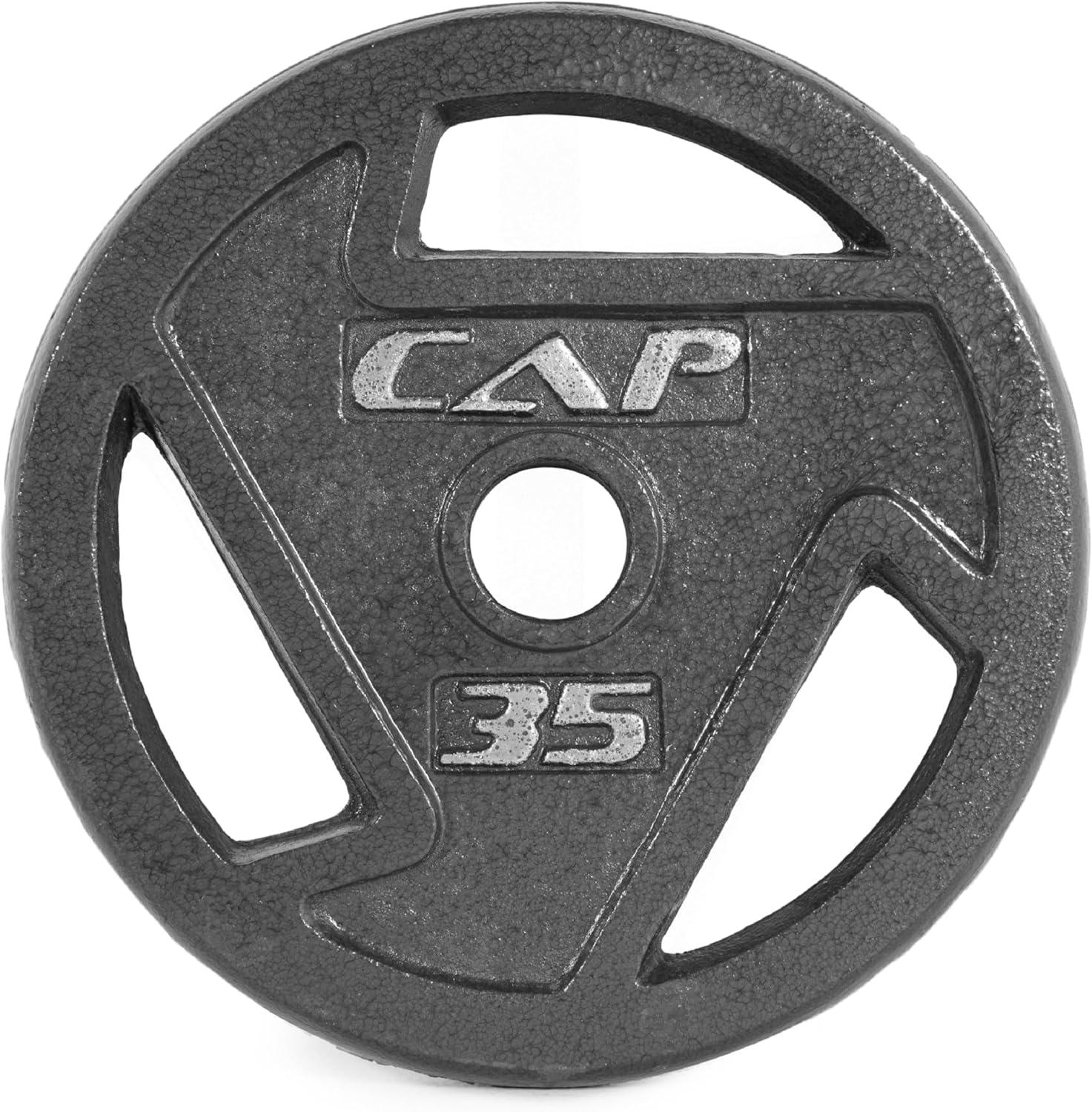 image:imageCAP Barbell 2Inch Olympic Weight Plate Multiple OptionsElite