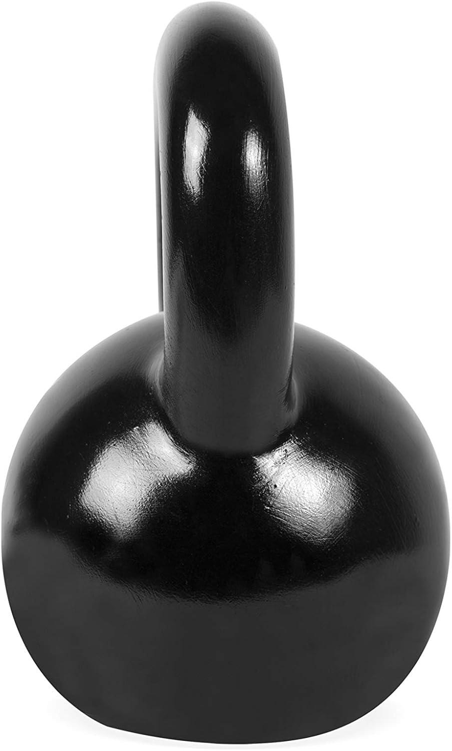 image:imageCAP Barbell Cast Iron Kettlebell Coated Options Singles and Sets Multiple Weight Choices20 pounds