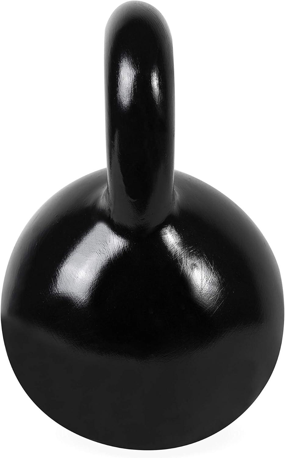image:imageCAP Barbell Cast Iron Kettlebell Coated Options Singles and Sets Multiple Weight Choices40 pounds