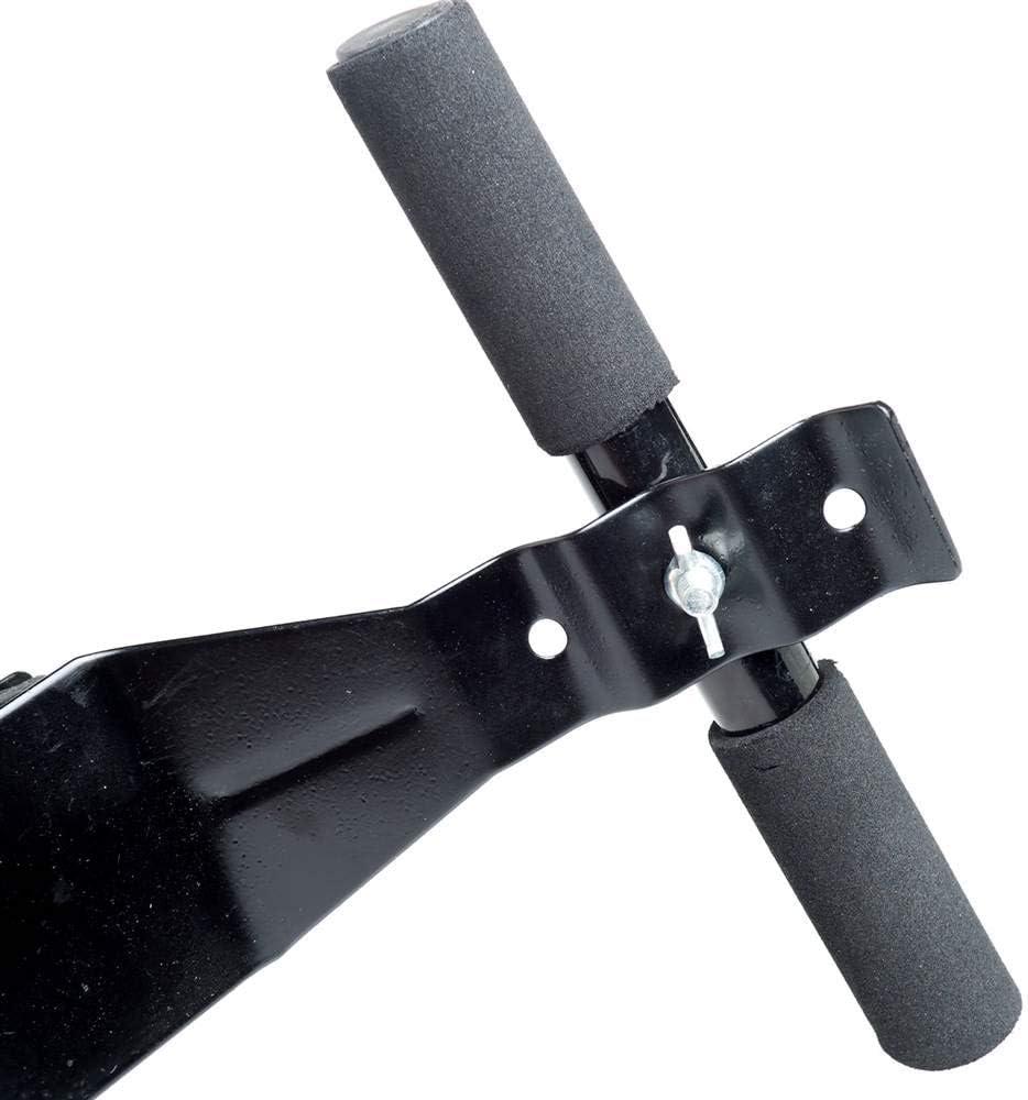 image:imageCAP Barbell Doorway Situp Bar Black