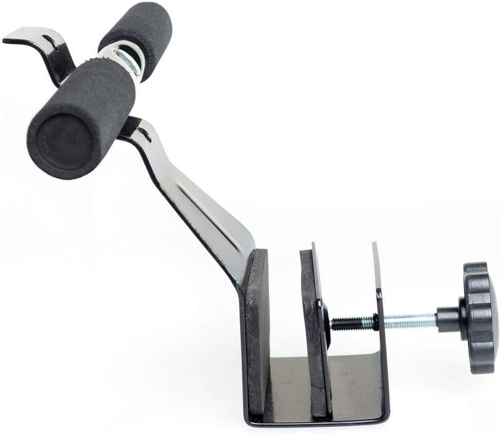 image:imageCAP Barbell Doorway Situp Bar Black