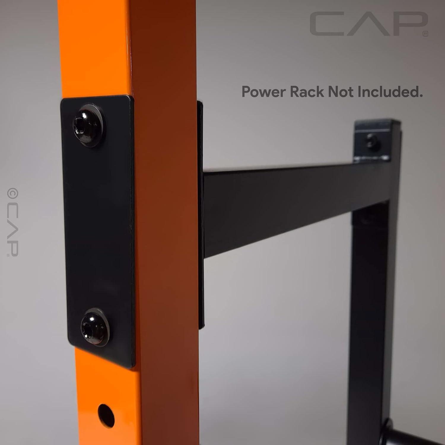 image:imageCAP Barbell Power Racks and Attachments6 Olympic Plates Holder Attachment