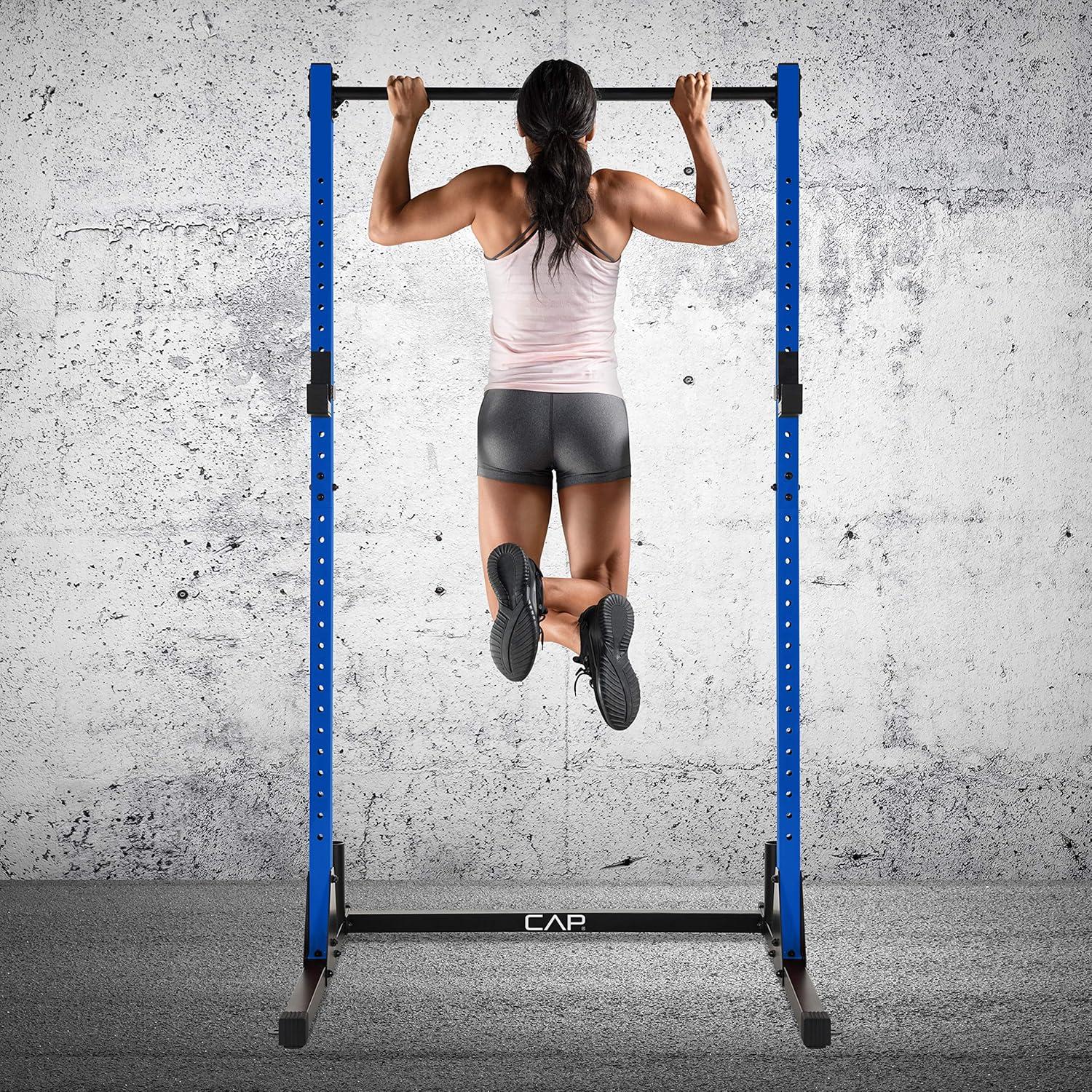 image:imageCAP Barbell Power Racks and AttachmentsFM905Q Blue