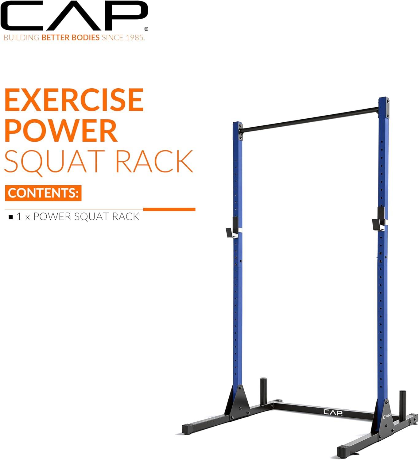 image:imageCAP Barbell Power Racks and AttachmentsFM905Q Blue