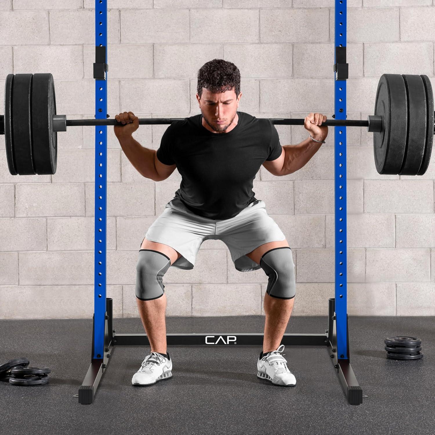 image:imageCAP Barbell Power Racks and AttachmentsFM905Q Blue