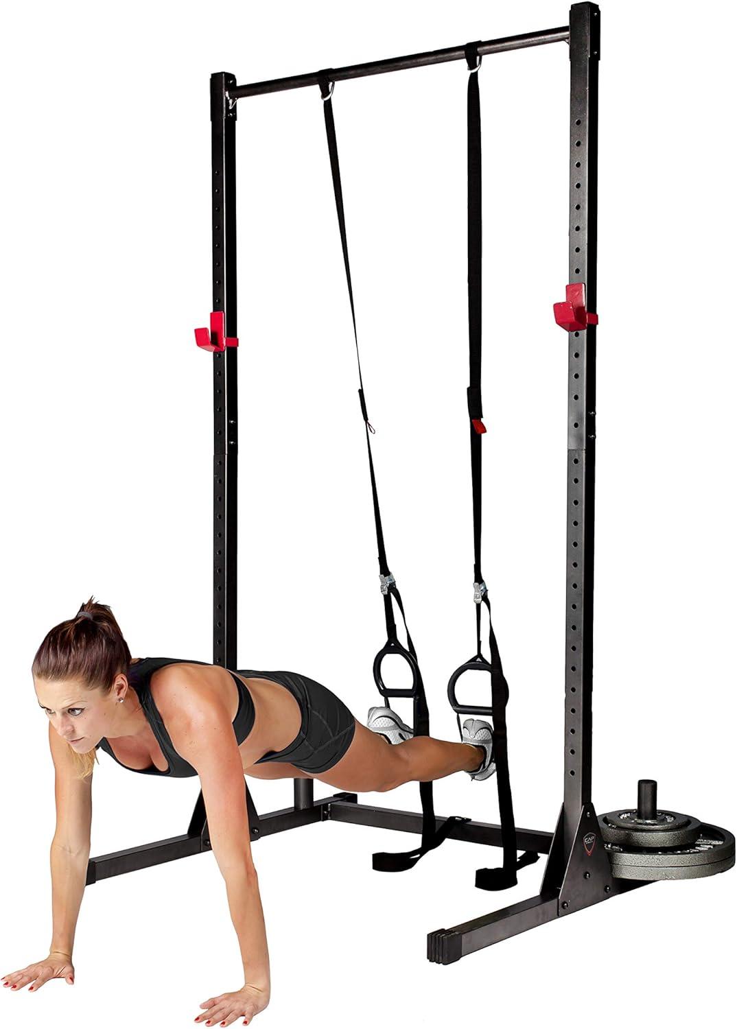 image:imageCAP Barbell Power Racks and AttachmentsFM905Q Carbon
