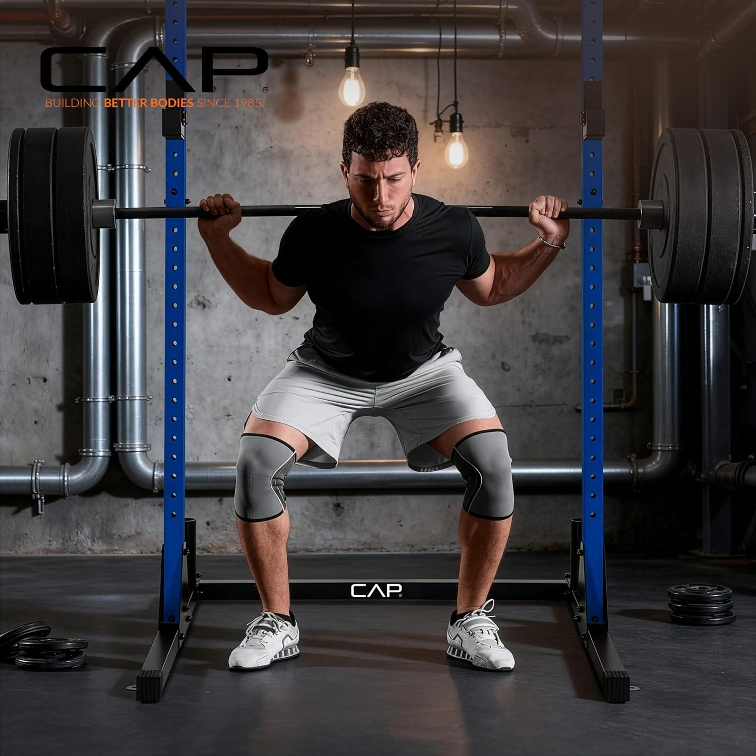 image:imageCAP Barbell Power Racks and AttachmentsFM905Q Carbon