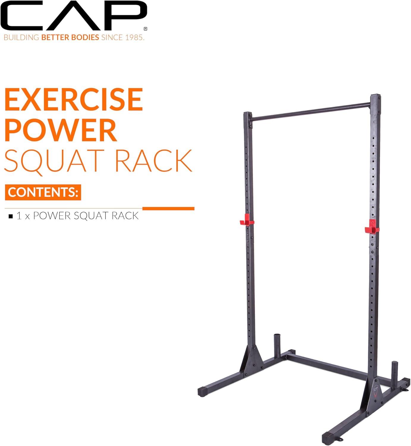 image:imageCAP Barbell Power Racks and AttachmentsFM905Q Carbon