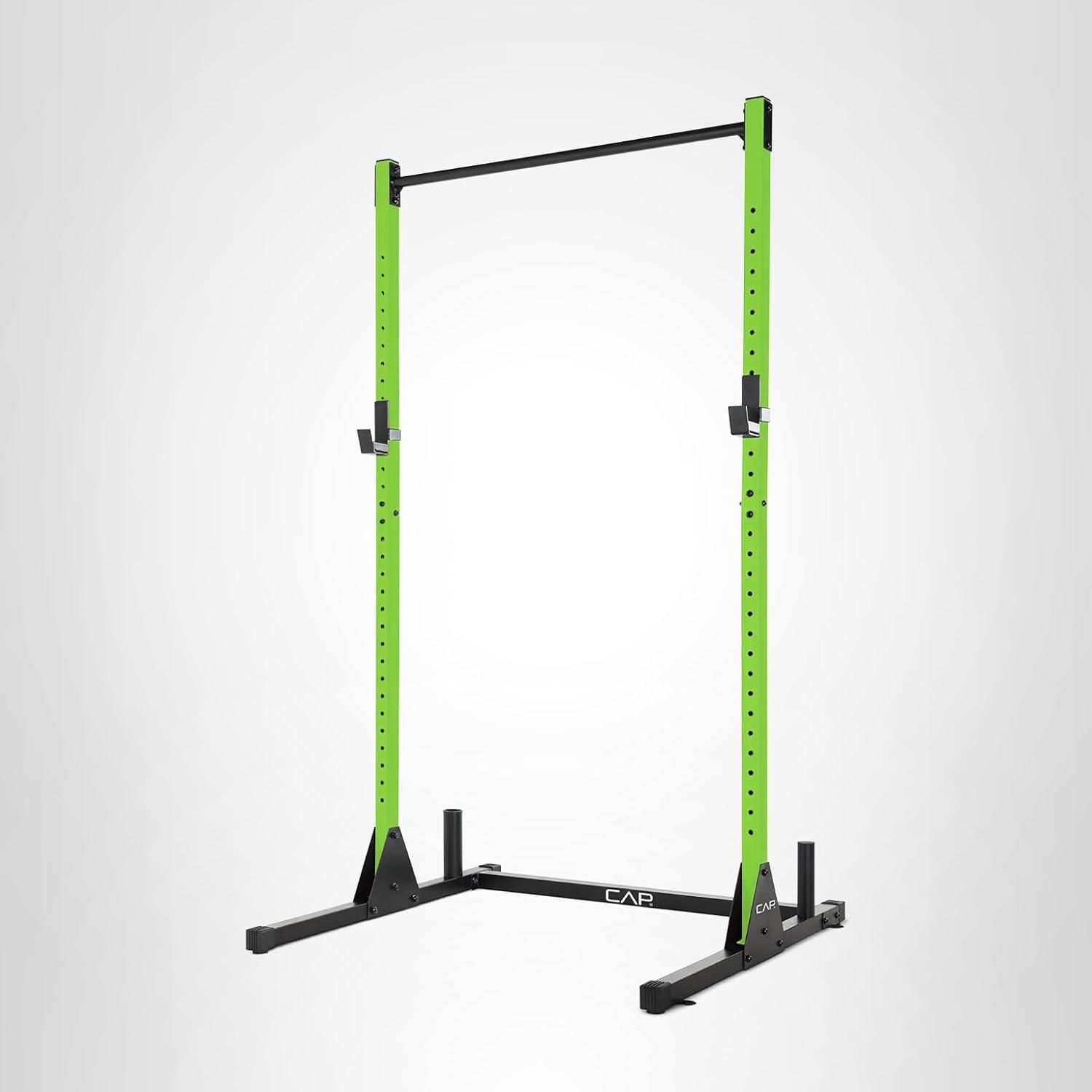 image:imageCAP Barbell Power Racks and AttachmentsFM905Q Green