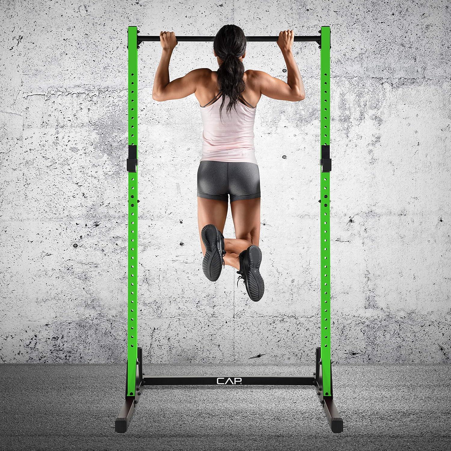 image:imageCAP Barbell Power Racks and AttachmentsFM905Q Green