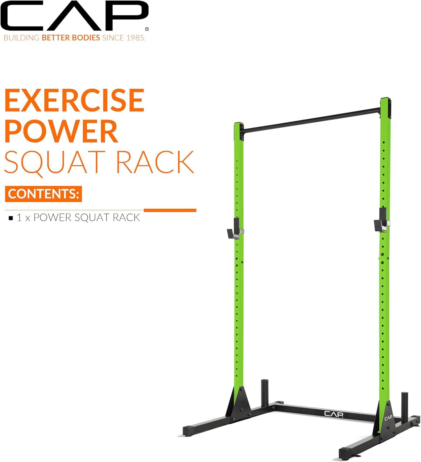 image:imageCAP Barbell Power Racks and AttachmentsFM905Q Green