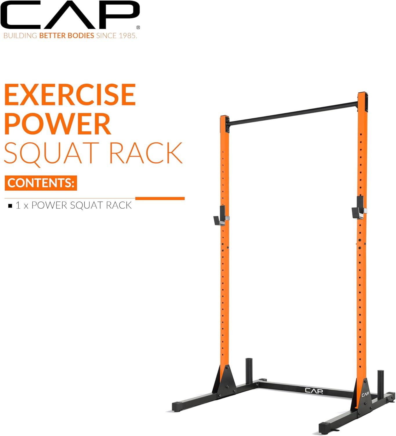 image:imageCAP Barbell Power Racks and AttachmentsFM905Q Orange