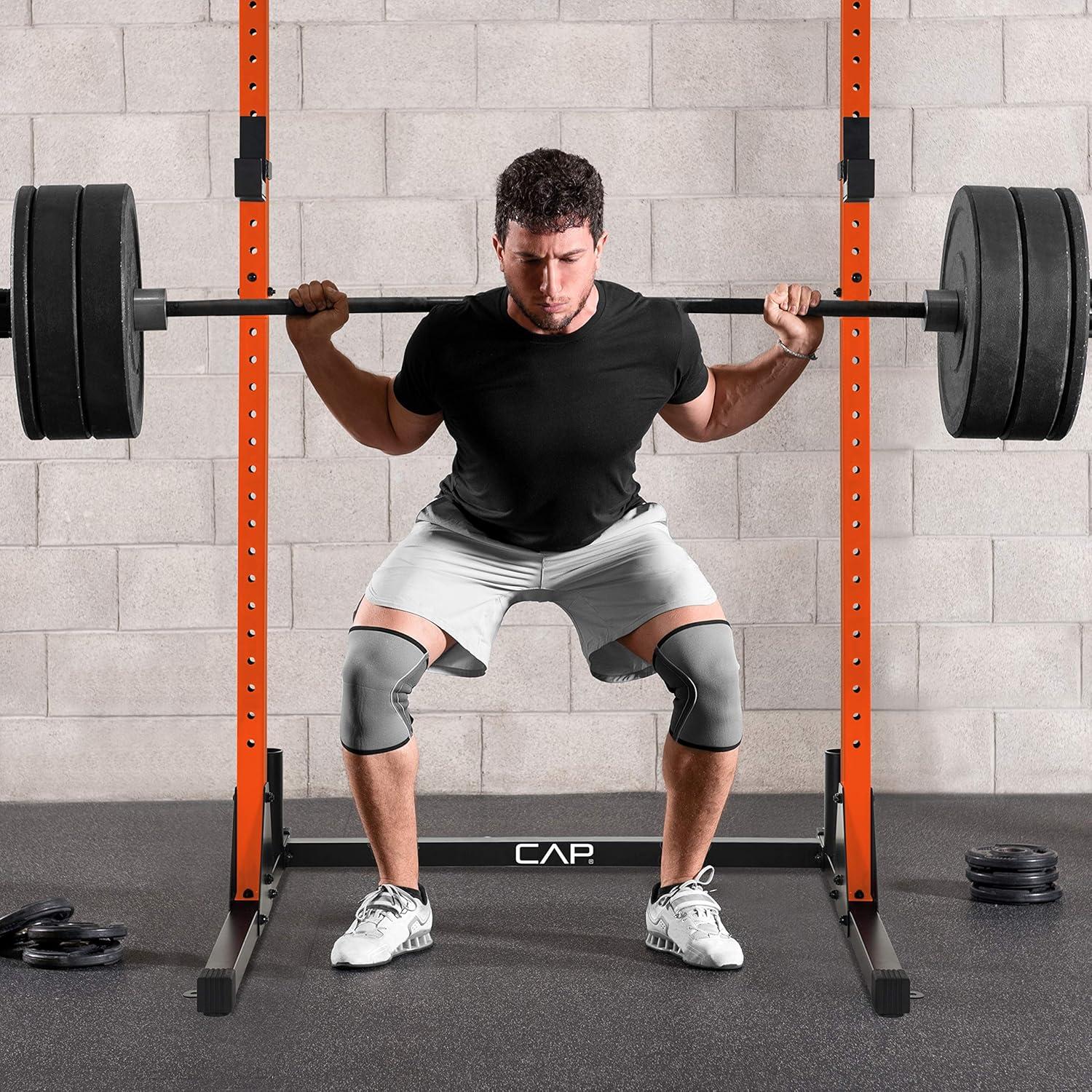 image:imageCAP Barbell Power Racks and AttachmentsFM905Q Orange