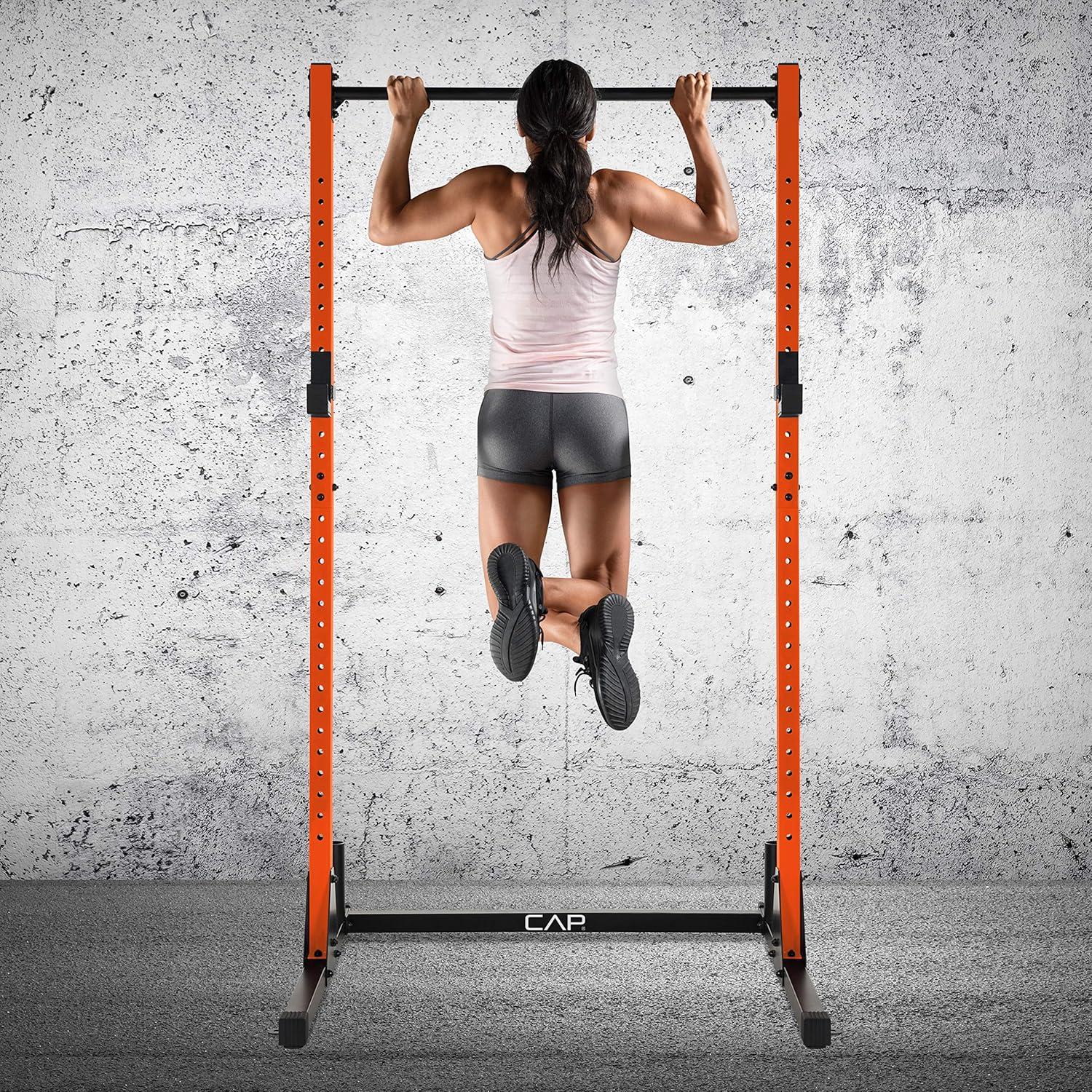 image:imageCAP Barbell Power Racks and AttachmentsFM905Q Orange