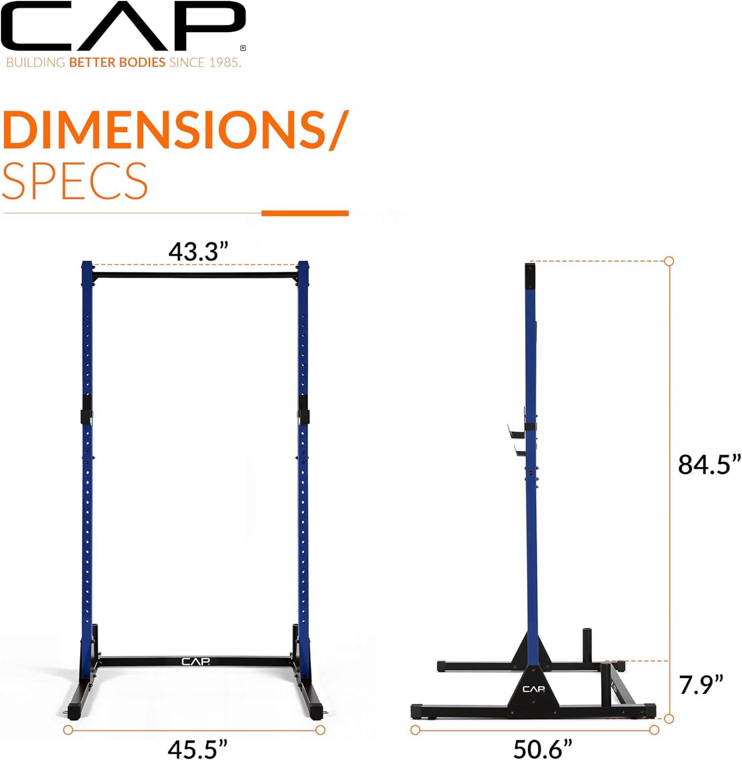 image:imageCAP Barbell Power Racks and AttachmentsFM905Q Orange