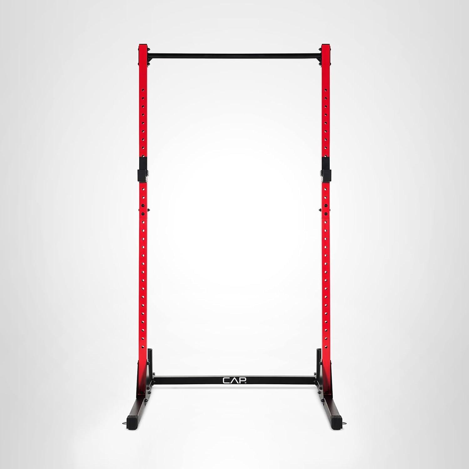 image:imageCAP Barbell Power Racks and AttachmentsFM905Q Red