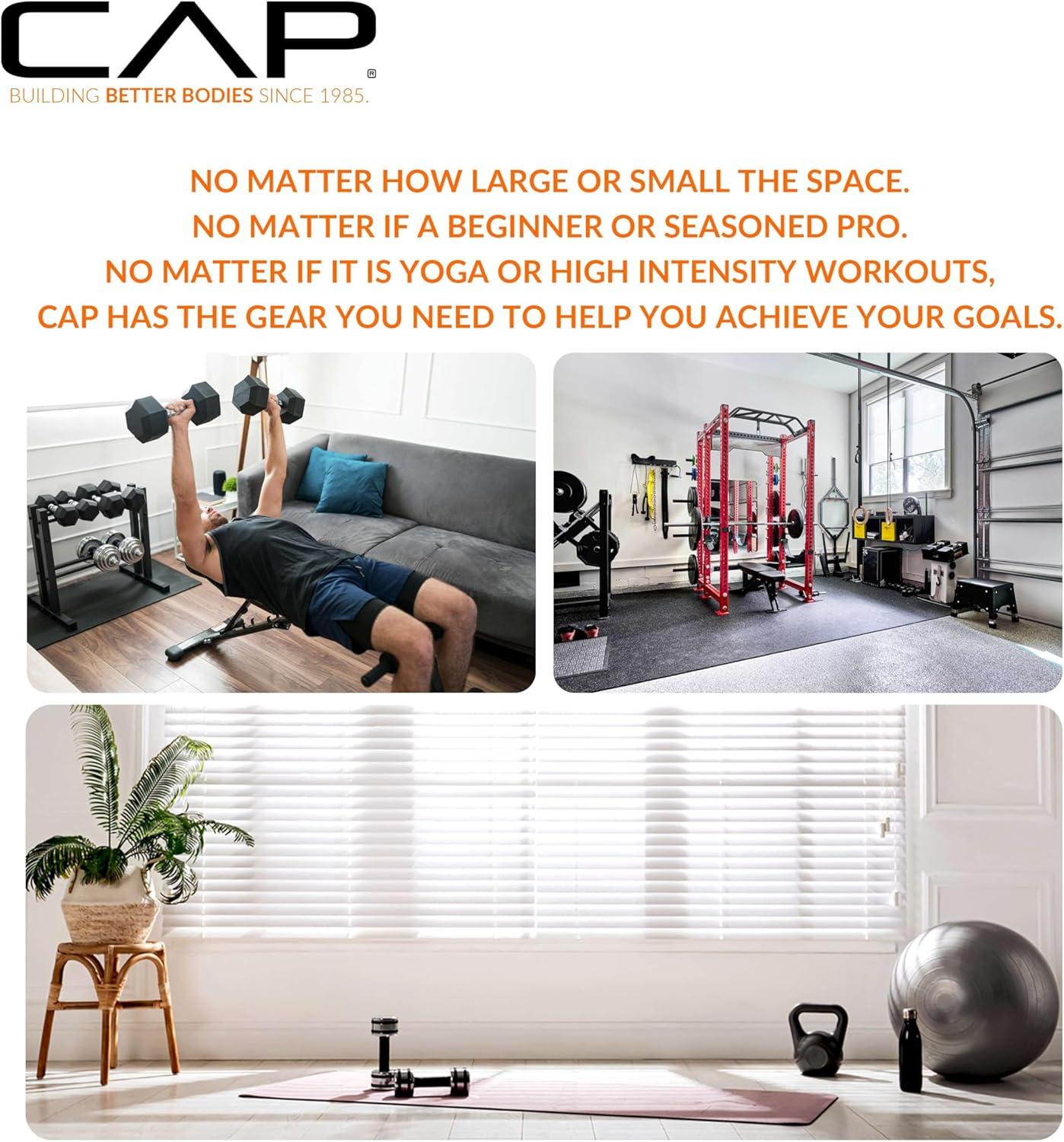 image:imageCAP Barbell Power Racks and AttachmentsFM905Q Red
