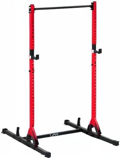 image:imageCAP Barbell Power Racks and AttachmentsFM905Q Red