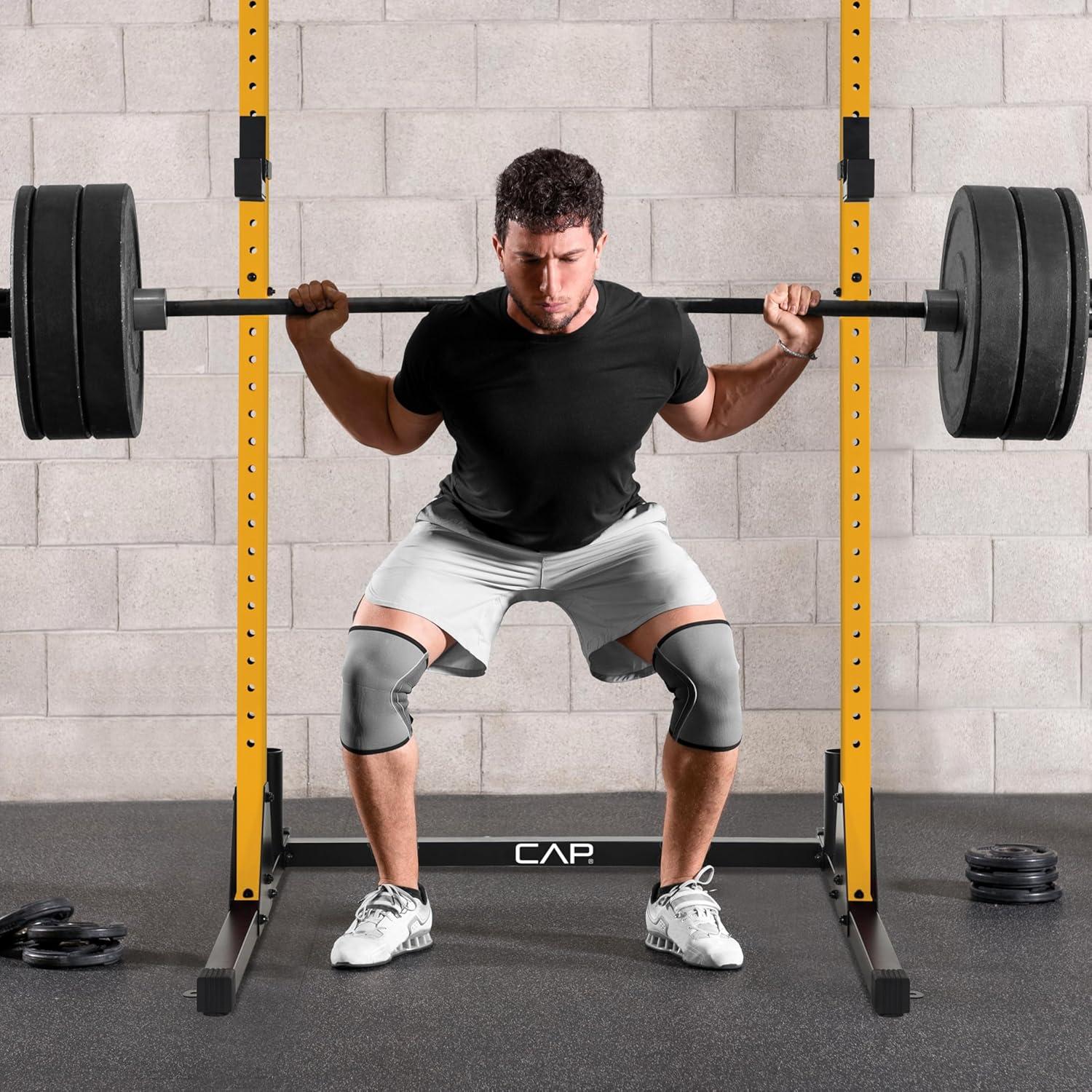 image:imageCAP Barbell Power Racks and AttachmentsFM905Q Yellow