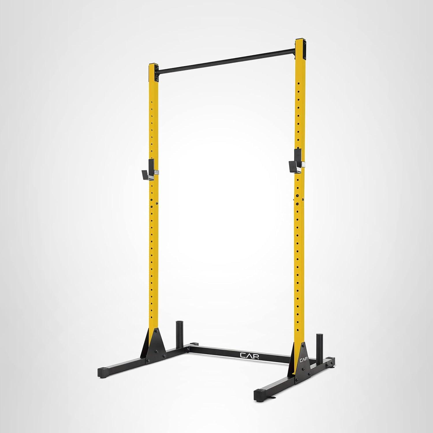 image:imageCAP Barbell Power Racks and AttachmentsFM905Q Yellow