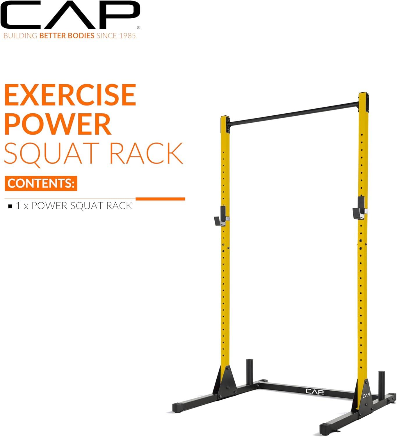 image:imageCAP Barbell Power Racks and AttachmentsFM905Q Yellow