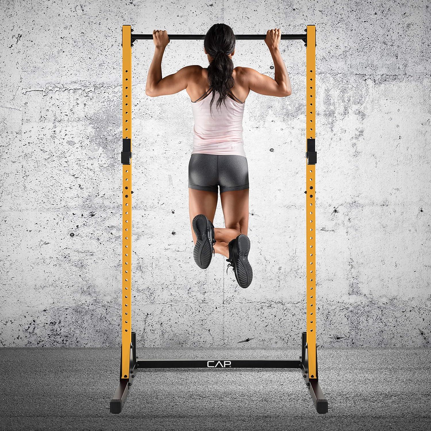 image:imageCAP Barbell Power Racks and AttachmentsFM905Q Yellow