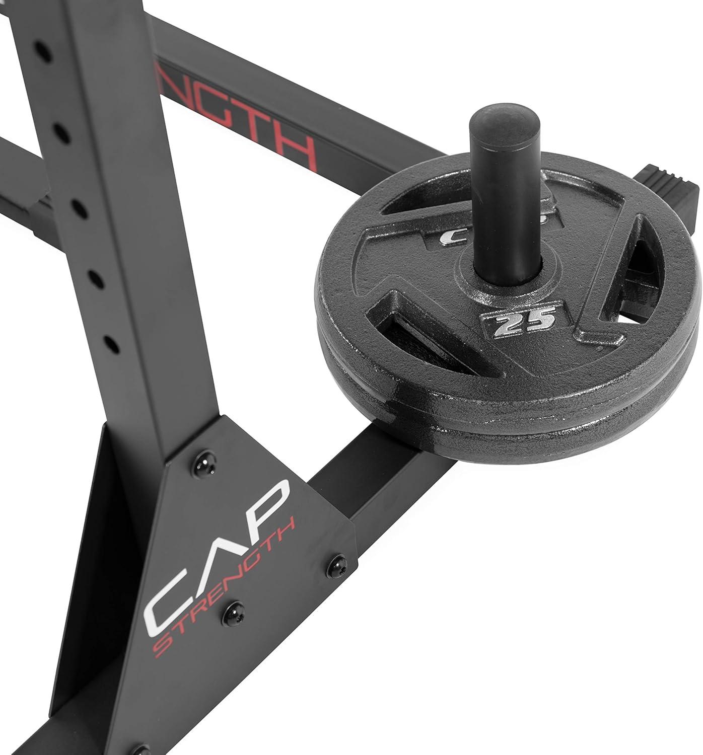 image:imageCAP Barbell Power Racks and AttachmentsPower Rack and Bench Combo